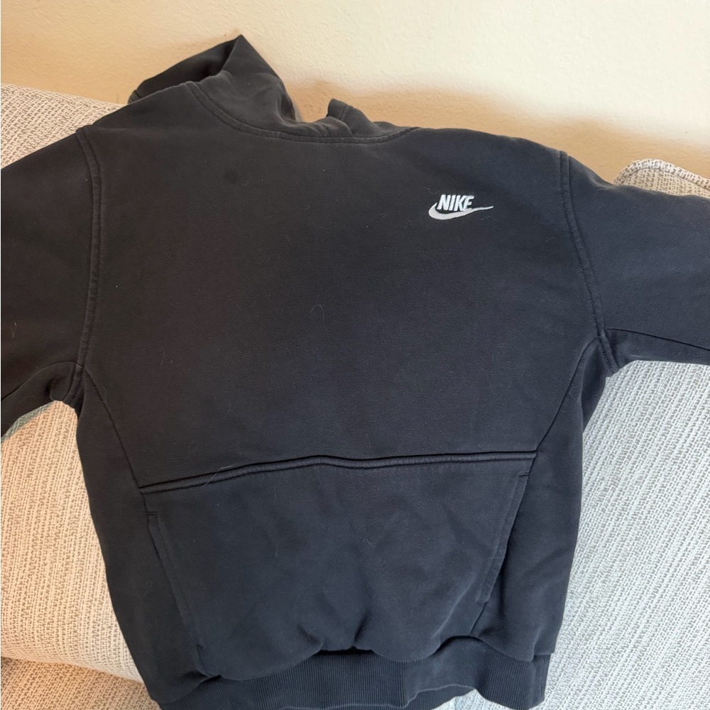 Nike Black Sweatshirt with Logo